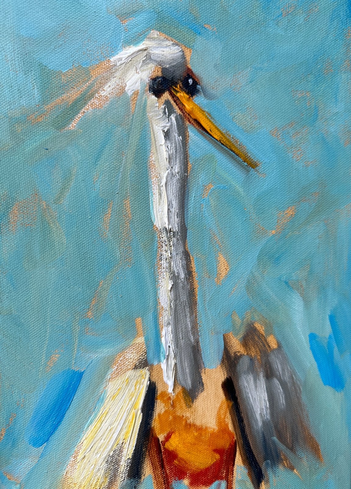 Little Fisher by Kevin LePrince at LePrince Galleries